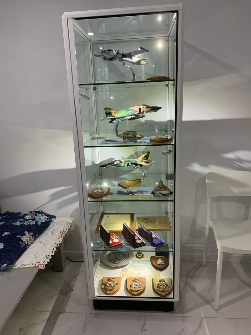 Honour your family’s military service and history with a military medal display case from Showfront. 