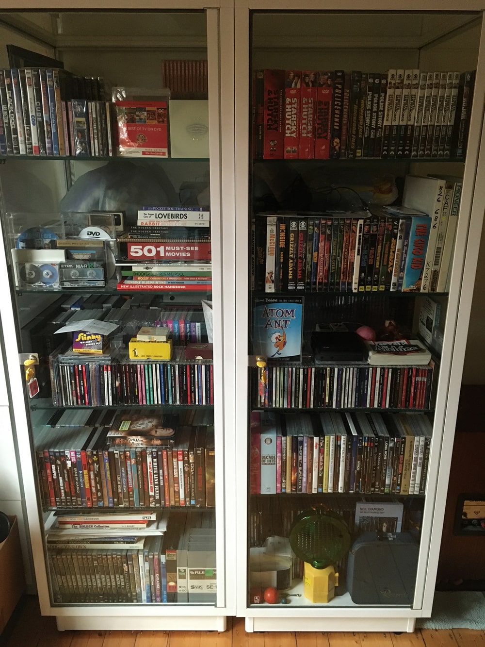 Keep your DVDs, consoles and games safe and secure with a Showfront video game memorabilia display case.