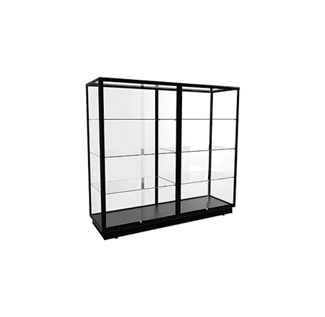 Display your entire personal library in the extra-large TGL 2000 display cabinet for books.