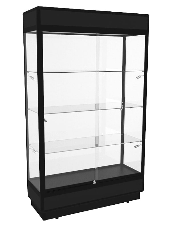 TPFL 1200 vinyl record display cabinet from Showfront 