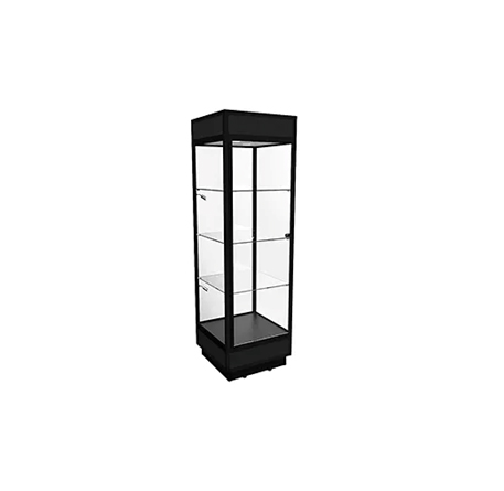 Create a stunning showcase for your book collection with the TPFL 1000 book display cabinet.