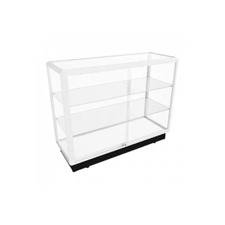 The CTGL 1200 contemporary display cabinet offers the best view of your epic collection. 