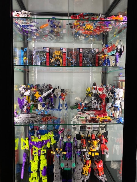 From Transformers to Lego City, a Showfront display cabinet makes for the perfect Lego minifigure storage.